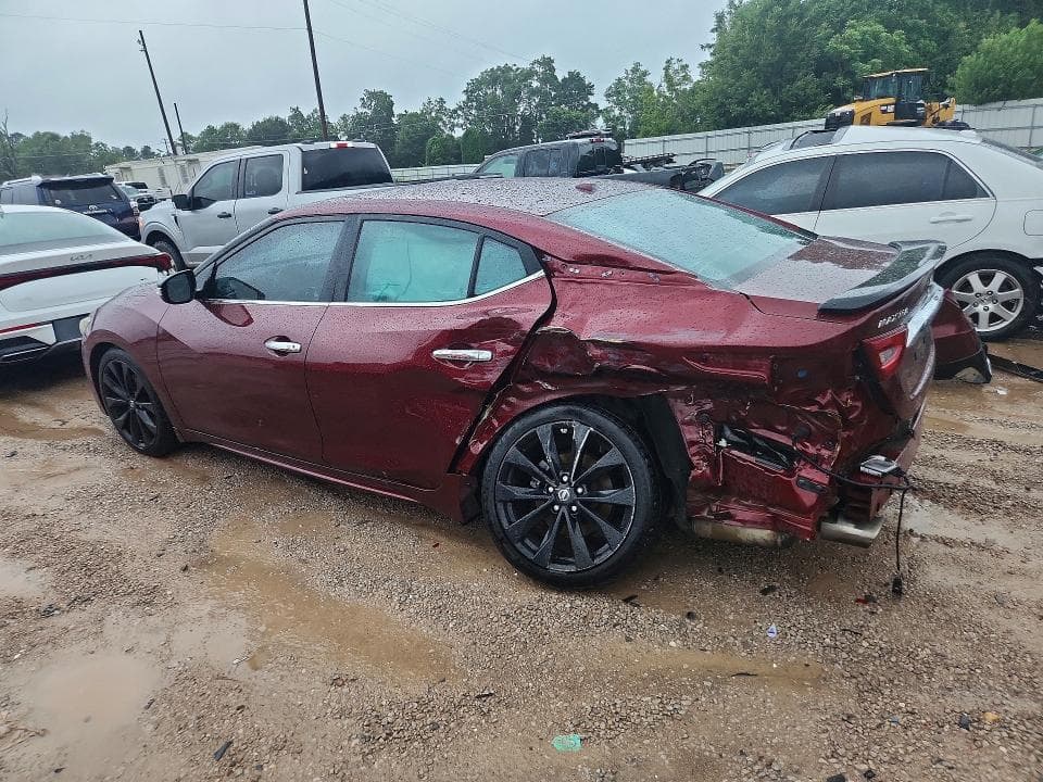 2017 NISSAN MAXIMA 3.5 SR 2