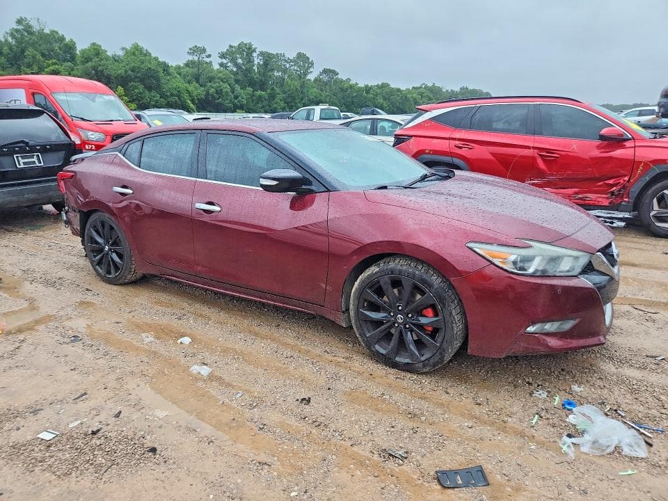 2017 NISSAN MAXIMA 3.5 SR 4