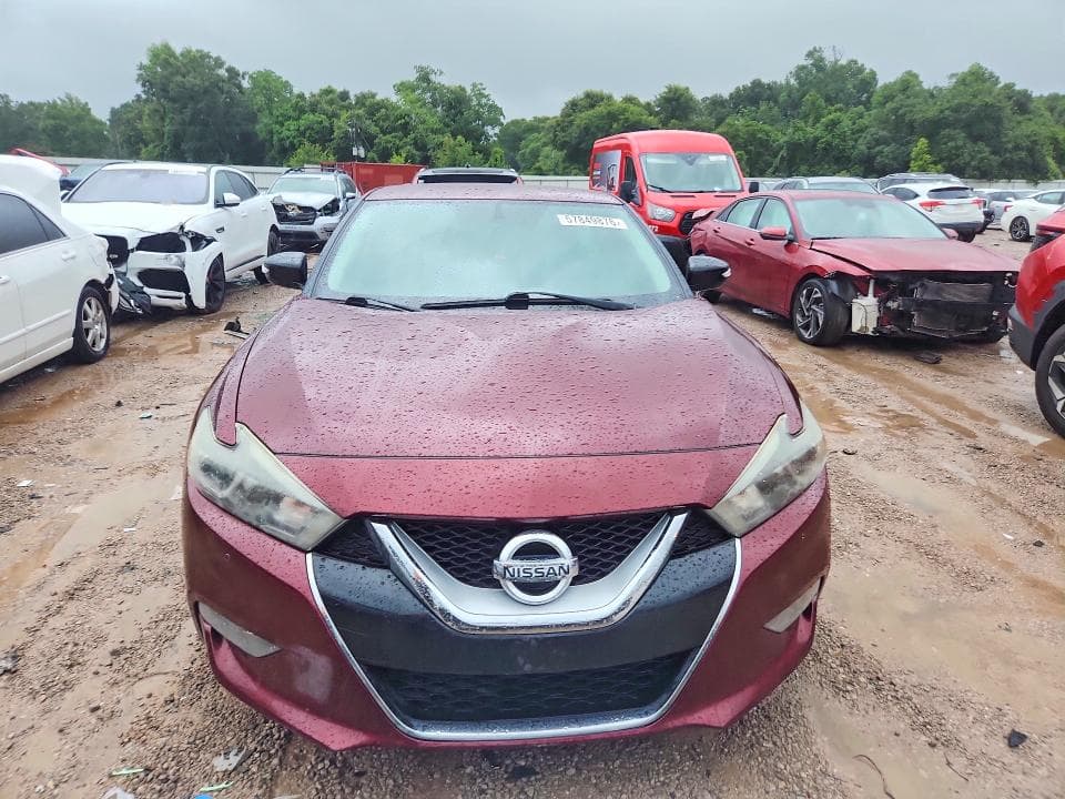 2017 NISSAN MAXIMA 3.5 SR 5