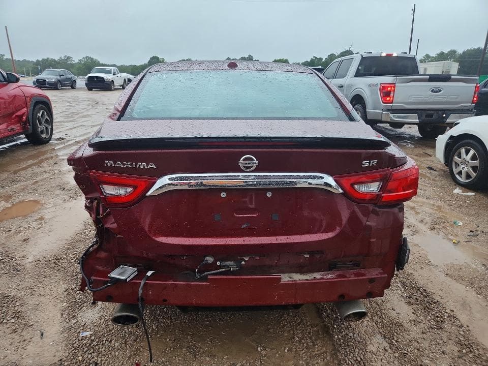 2017 NISSAN MAXIMA 3.5 SR 6