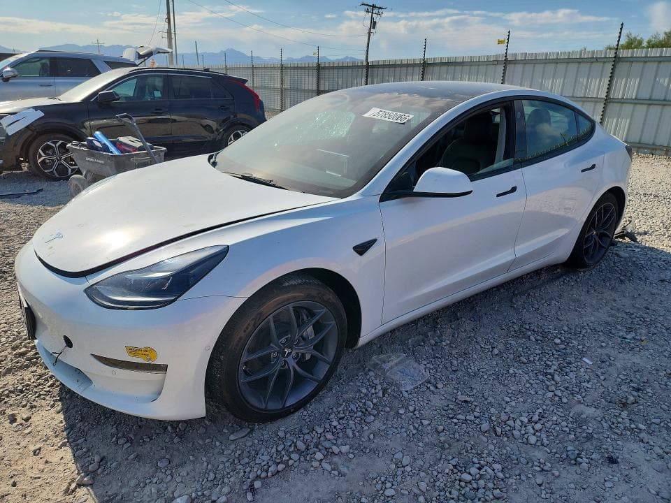 2022 TESLA MODEL 3 - 1