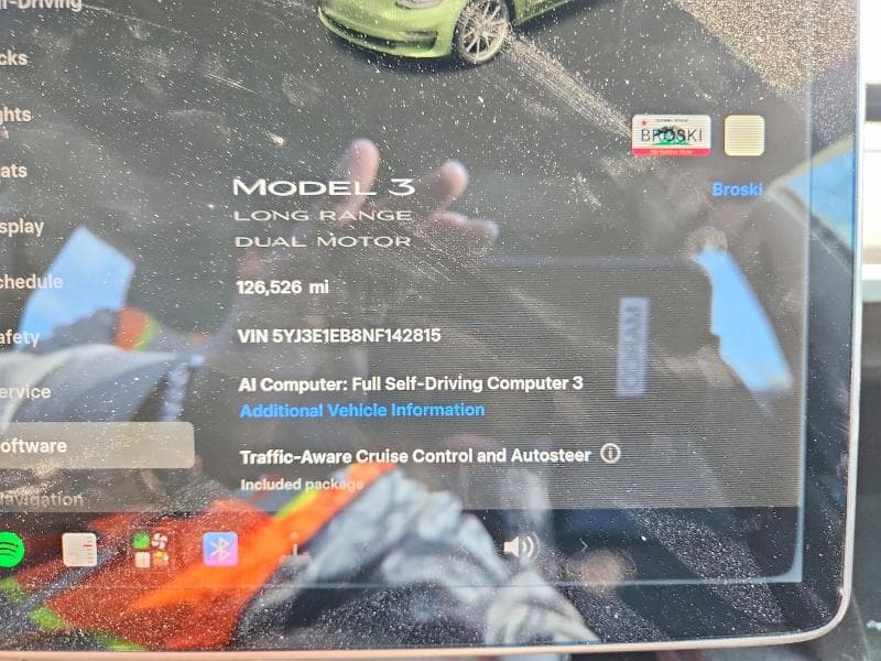 2022 TESLA MODEL 3 9