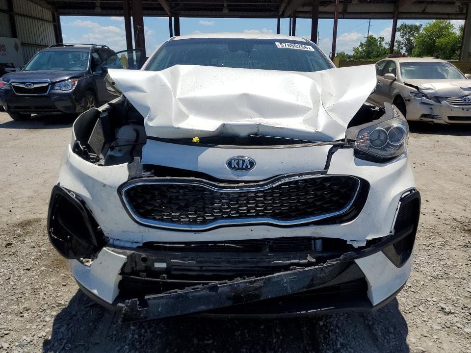2021 KIA SPORTAGE LX LX 5