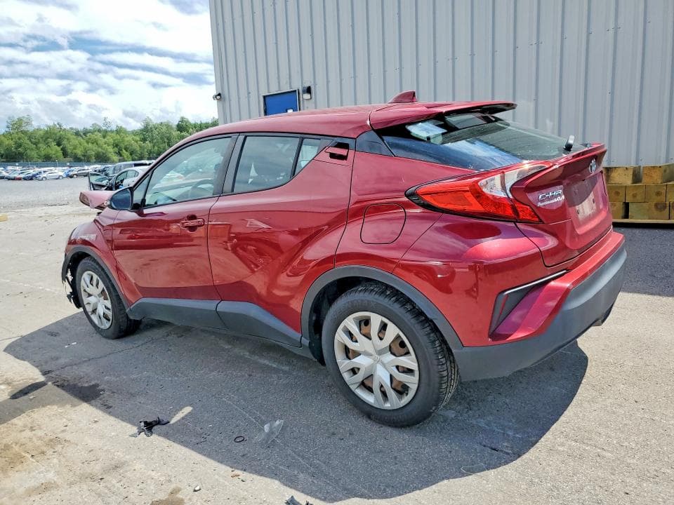 2019 TOYOTA C-HR LE 2