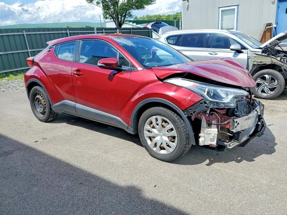 2019 TOYOTA C-HR LE 4