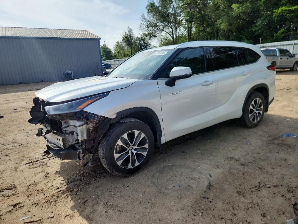2021 TOYOTA HIGHLANDER HYBRID XLE HYBRID XLE - 1