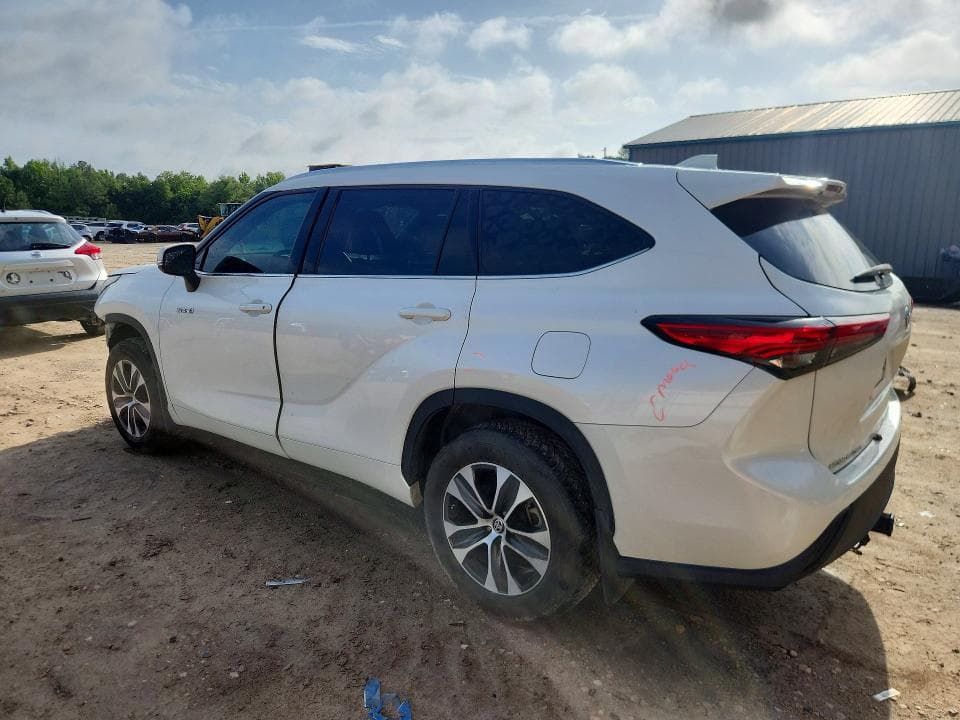 2021 TOYOTA HIGHLANDER HYBRID XLE HYBRID XLE 2