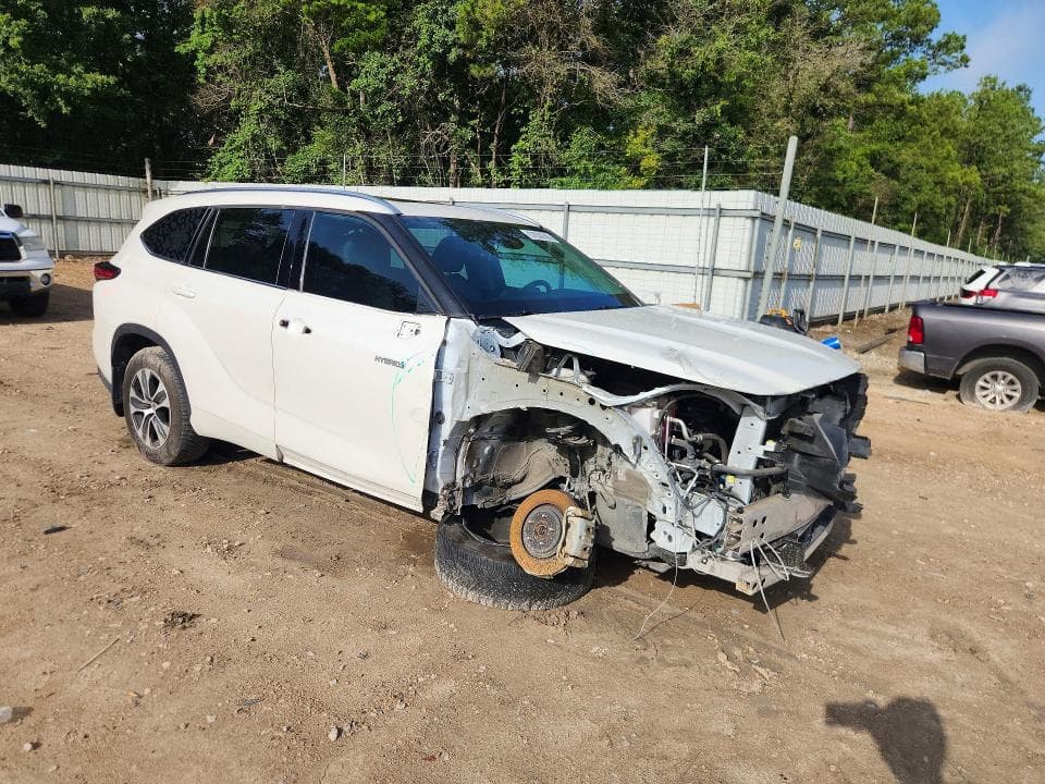 2021 TOYOTA HIGHLANDER HYBRID XLE HYBRID XLE 4