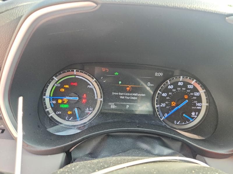 2021 TOYOTA HIGHLANDER HYBRID XLE HYBRID XLE 9