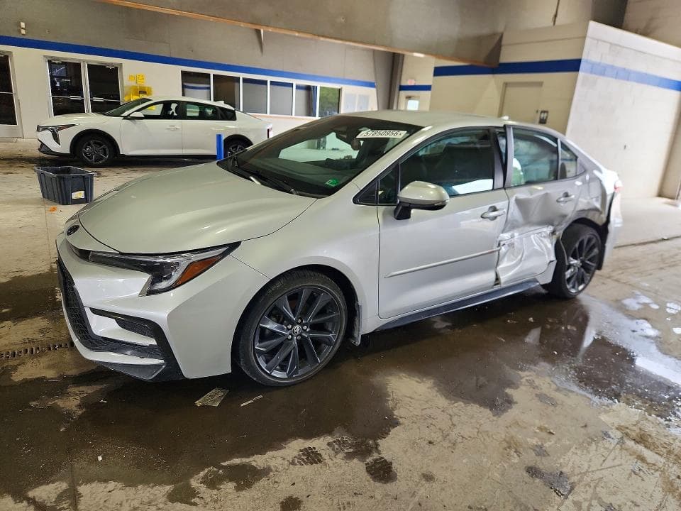 2025 TOYOTA COROLLA SE - 1