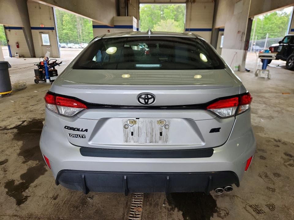 2025 TOYOTA COROLLA SE 6