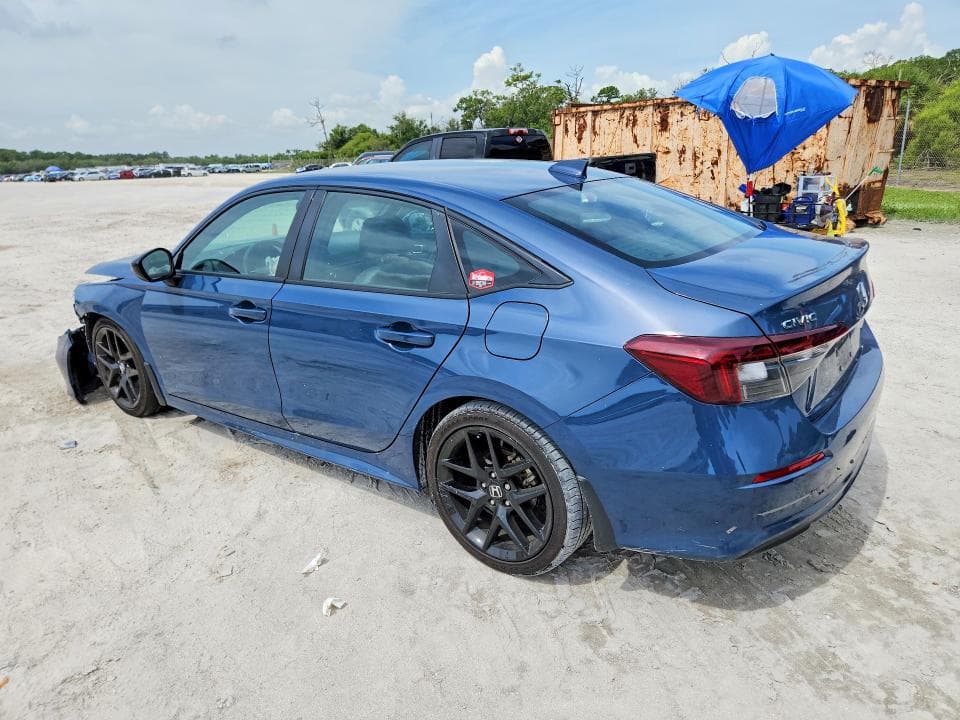 2025 HONDA CIVIC SPORT 2