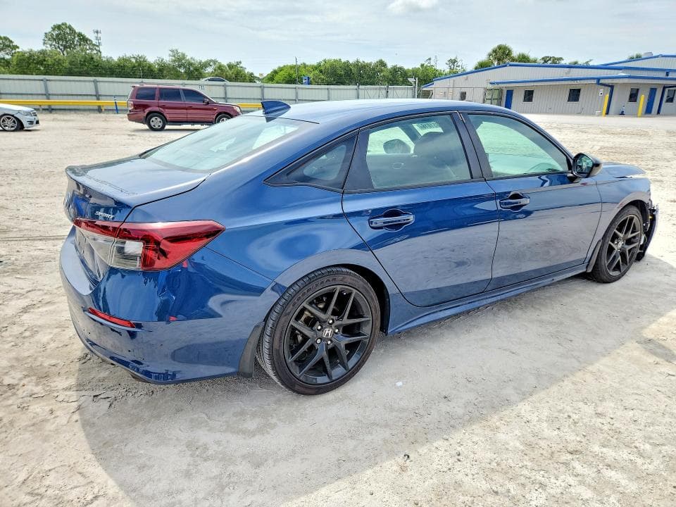 2025 HONDA CIVIC SPORT 3