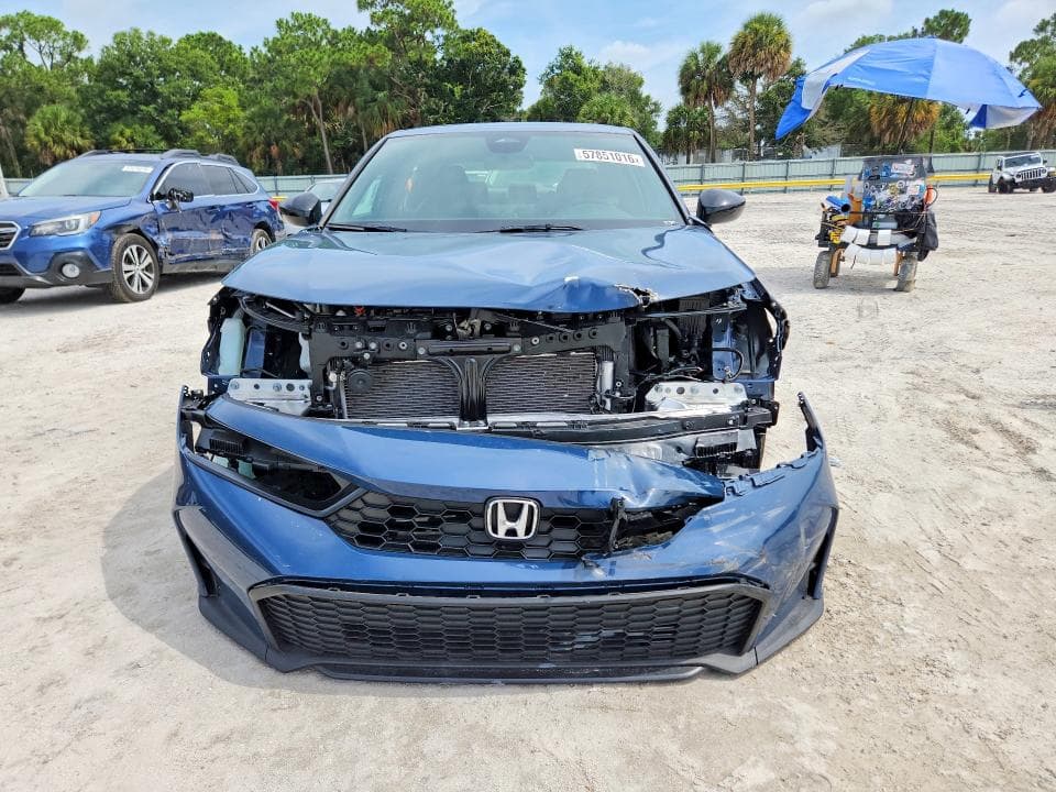 2025 HONDA CIVIC SPORT 5