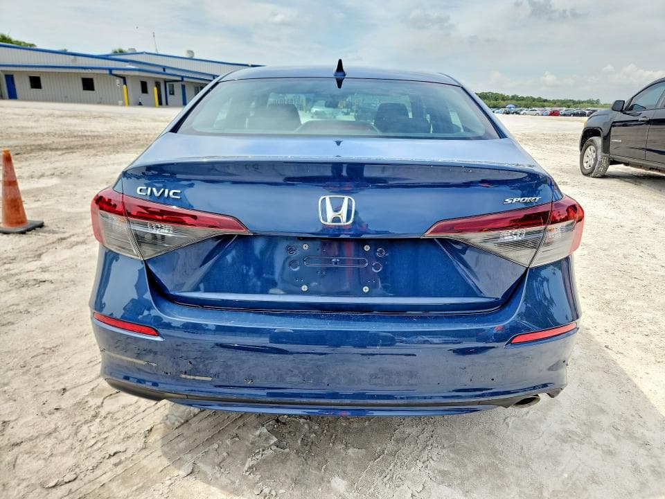 2025 HONDA CIVIC SPORT 6