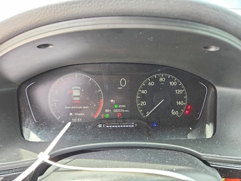 2025 HONDA CIVIC SPORT 9