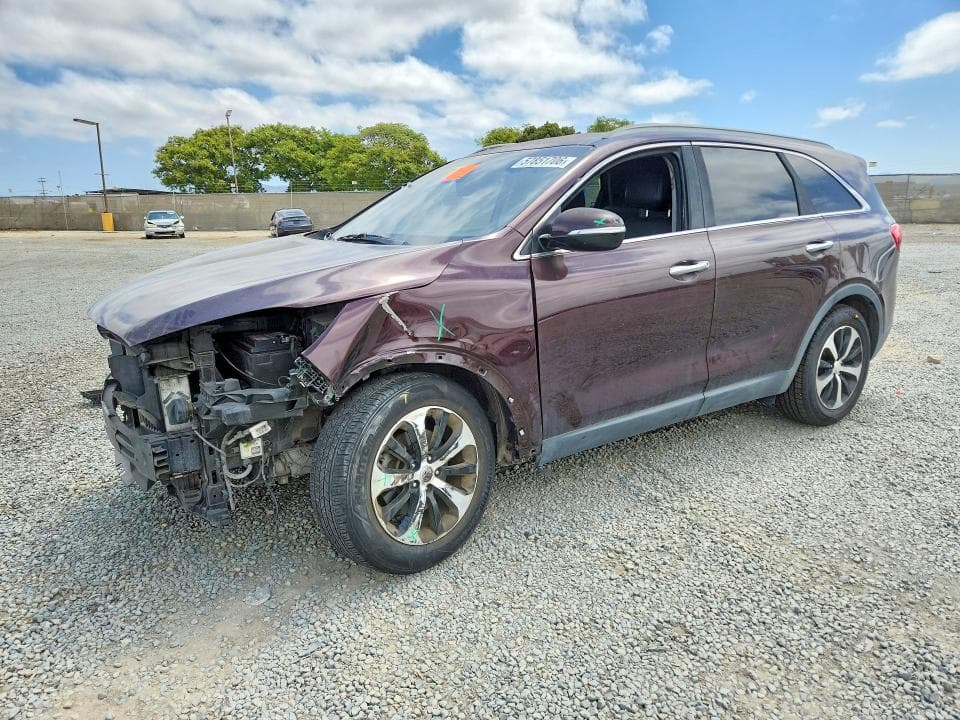 2016 KIA SORENTO EX 1