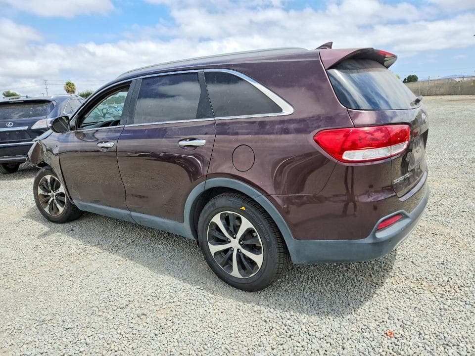 2016 KIA SORENTO EX 2