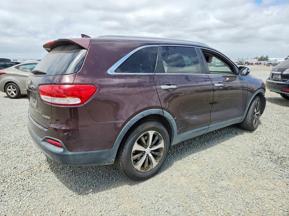 2016 KIA SORENTO EX 3