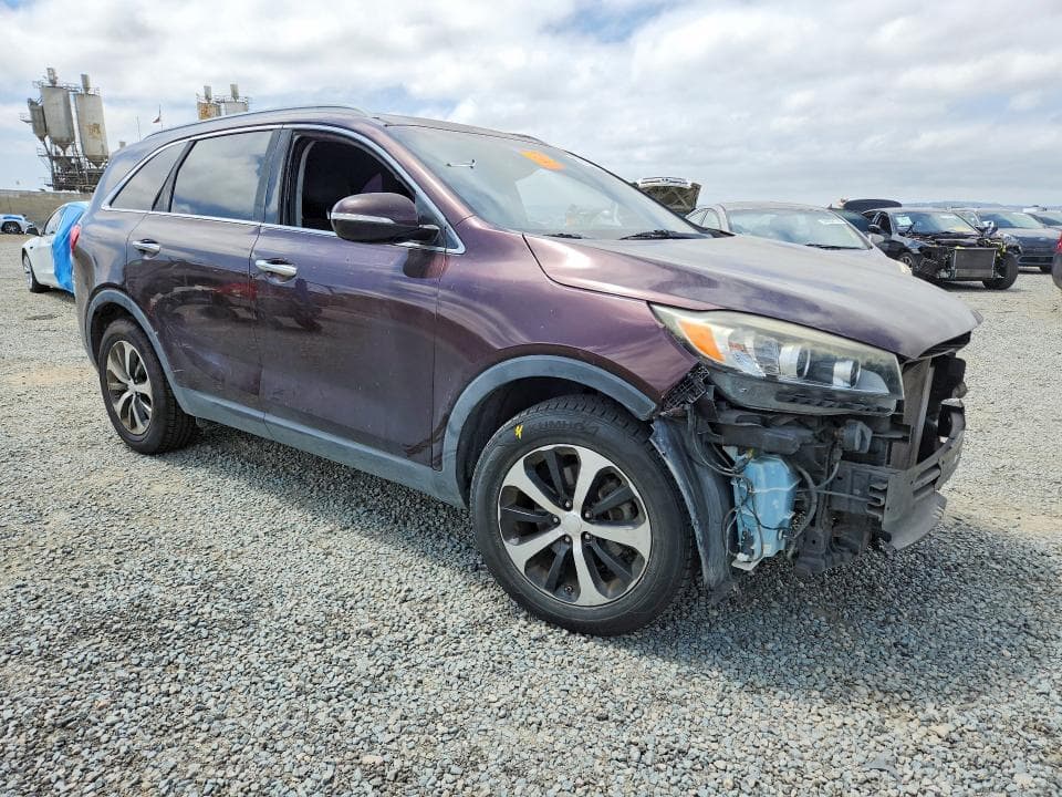 2016 KIA SORENTO EX 4