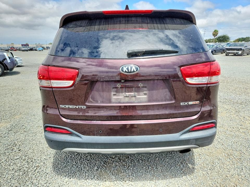 2016 KIA SORENTO EX 6