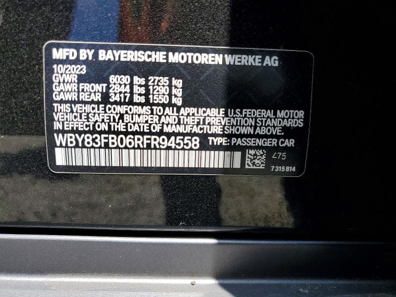 2024 BMW I4 XDRIVE 40 13