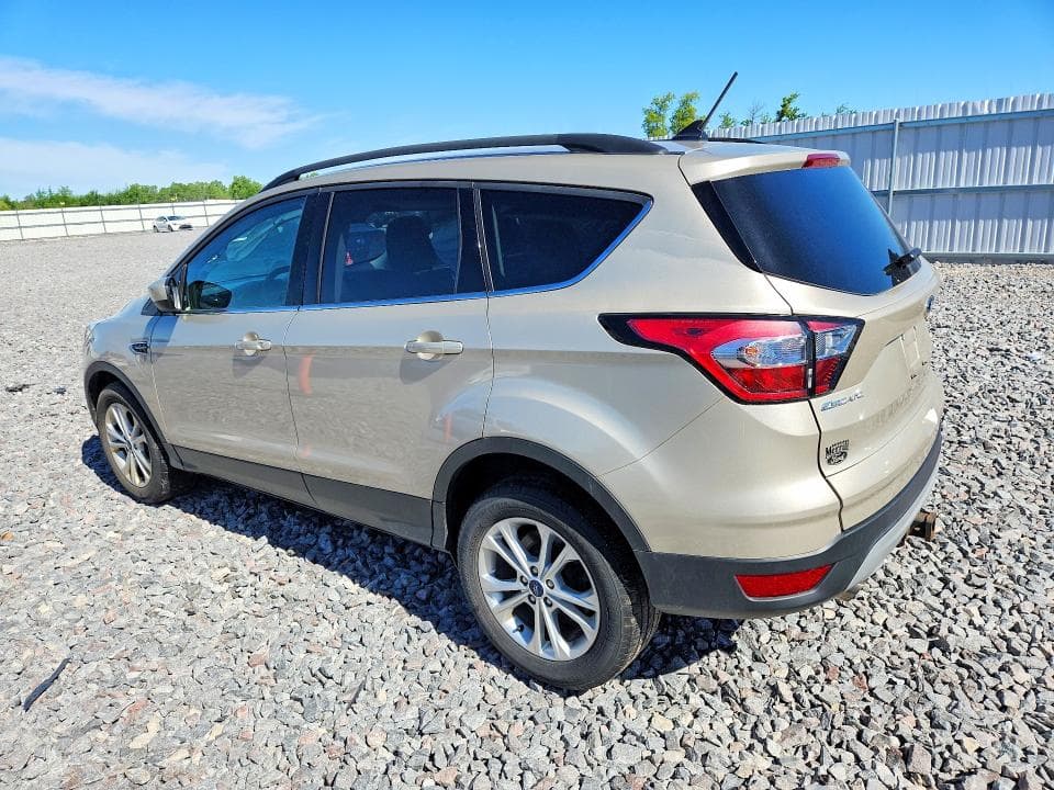 2018 FORD ESCAPE SE 2