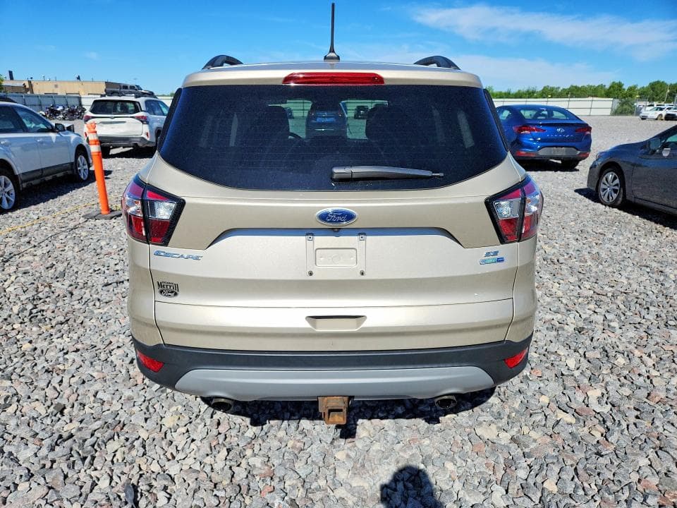 2018 FORD ESCAPE SE 6
