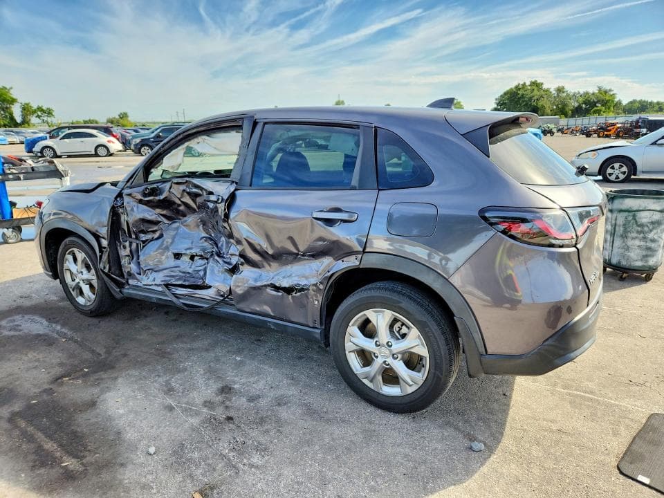 2024 HONDA HR-V LX 2
