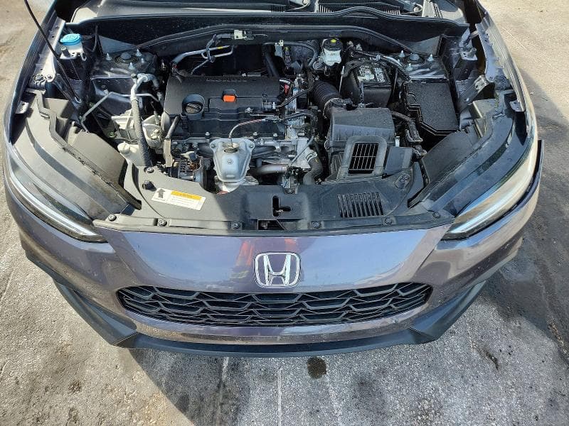 2024 HONDA HR-V LX 12