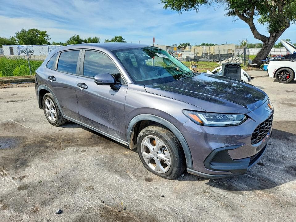 2024 HONDA HR-V LX 4