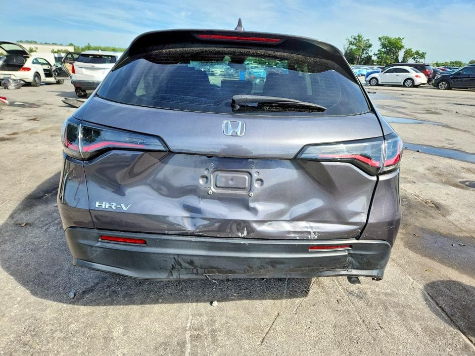 2024 HONDA HR-V LX 6