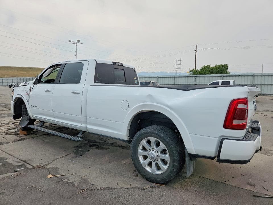 2022 RAM 3500 LARAMIE LARAMIE 2