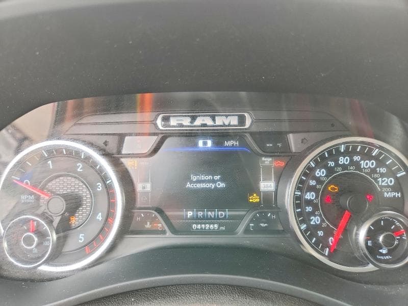 2022 RAM 3500 LARAMIE LARAMIE 9