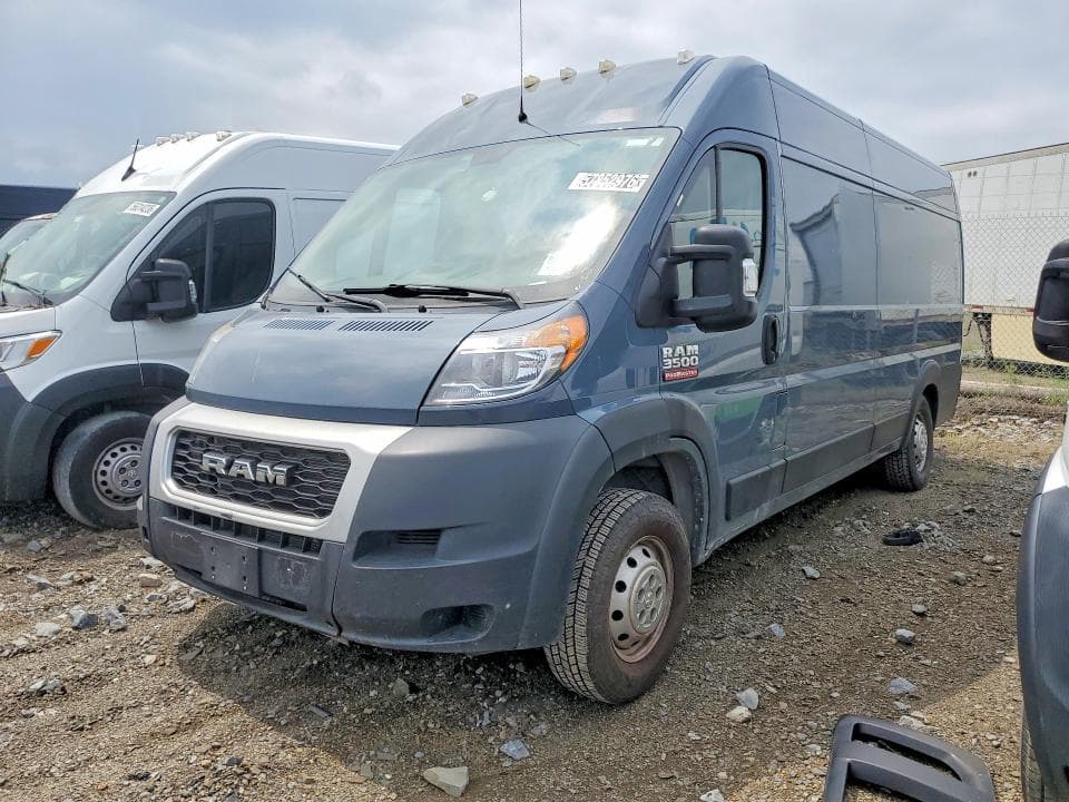 2020 RAM PROMASTER 3500 DELIVERY VAN