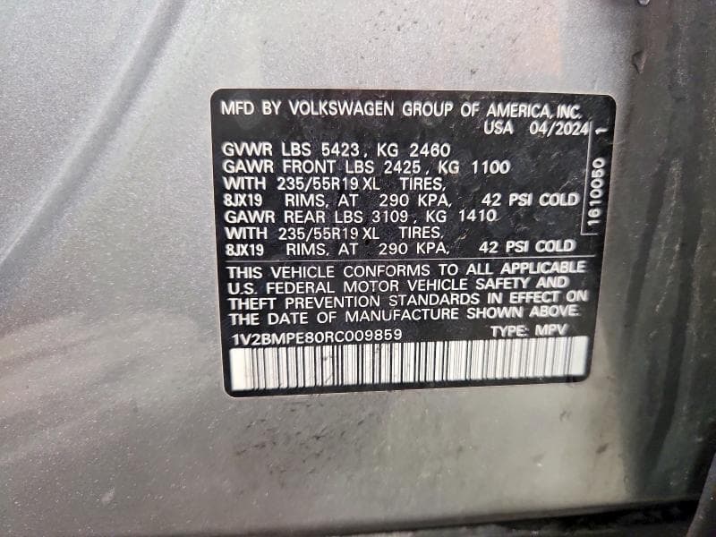 2024 VOLKSWAGEN ID.4 12