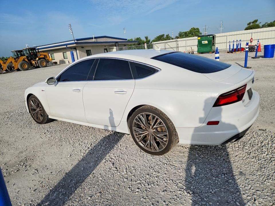 2017 AUDI A7 PRESTIGE 2
