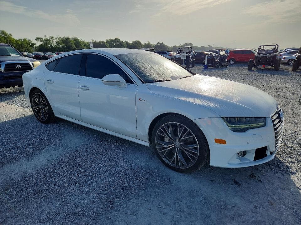 2017 AUDI A7 PRESTIGE 4