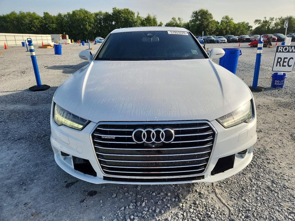 2017 AUDI A7 PRESTIGE 5