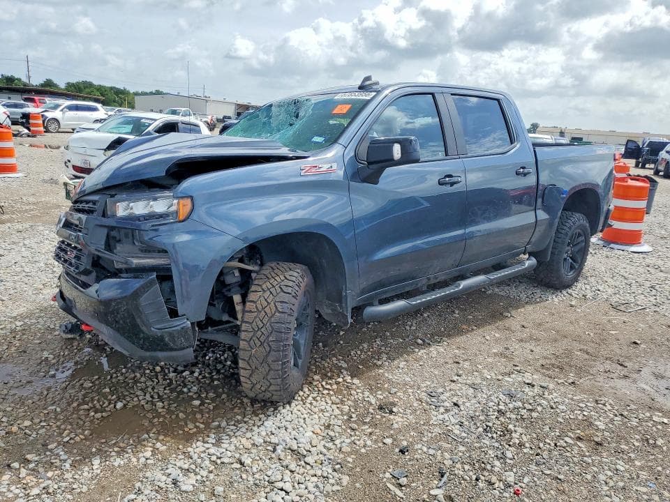 2021 CHEVROLET SILVERADO K1500 LT TRAIL BOSS - 1