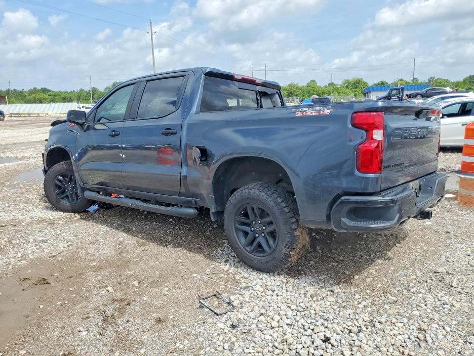 2021 CHEVROLET SILVERADO K1500 LT TRAIL BOSS 2