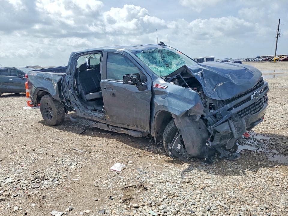 2021 CHEVROLET SILVERADO K1500 LT TRAIL BOSS 4