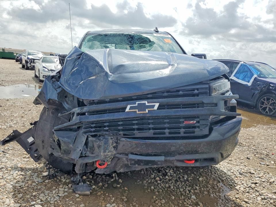 2021 CHEVROLET SILVERADO K1500 LT TRAIL BOSS 5