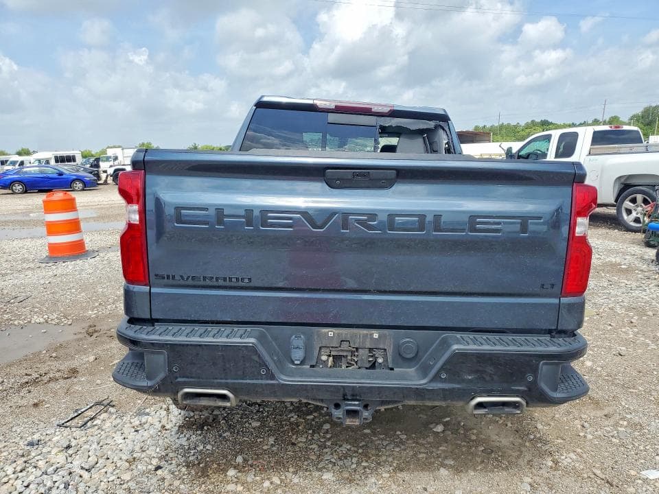 2021 CHEVROLET SILVERADO K1500 LT TRAIL BOSS 6