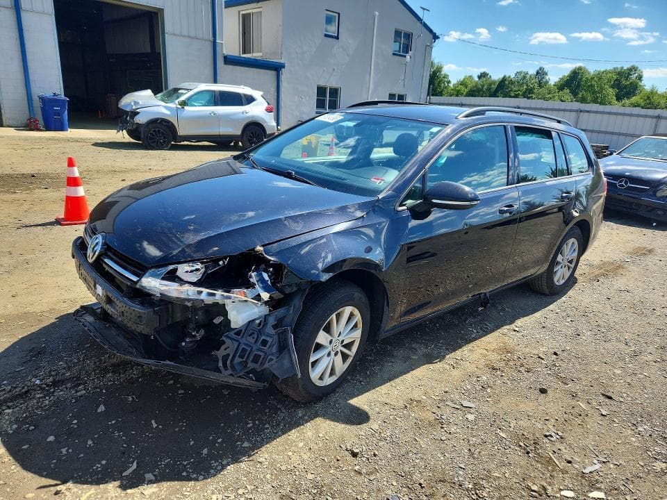 2019 VOLKSWAGEN GOLF SPORTWAGEN S - 1