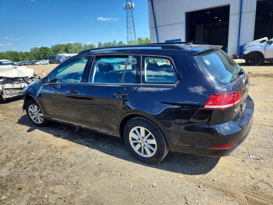 2019 VOLKSWAGEN GOLF SPORTWAGEN S 2