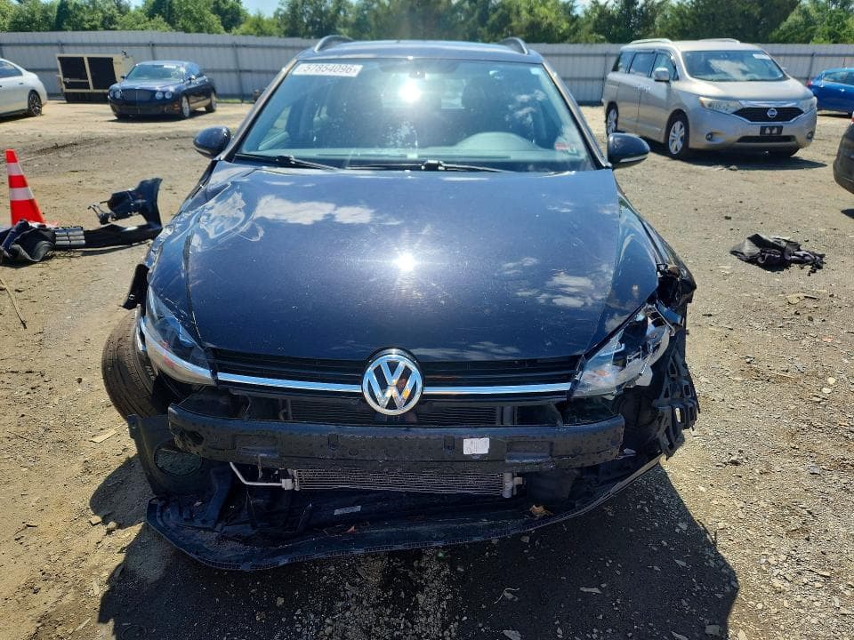 2019 VOLKSWAGEN GOLF SPORTWAGEN S 5