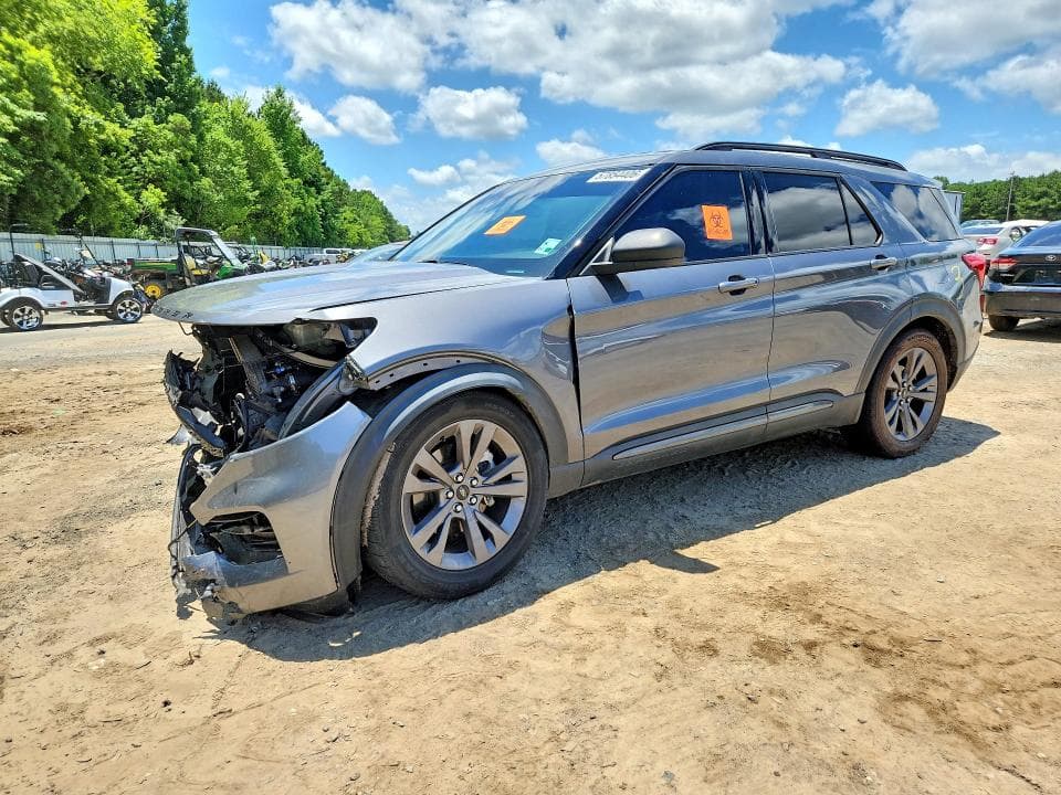 2021 FORD EXPLORER XLT - 1