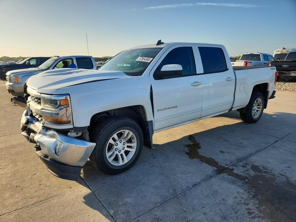 2017 CHEVROLET SILVERADO K1500 LT 1