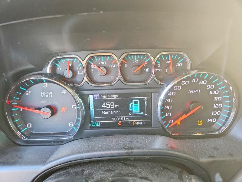 2017 CHEVROLET SILVERADO K1500 LT 9